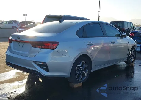 2021 Kia Forte Lxs from USA, damaged, VIN 3KPF24AD7ME334469
